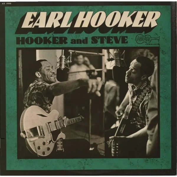 Hooker 'n Steve (with Steve Miller)