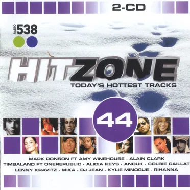 Radio 538: Hitzone 44 by Various Artists - album cover