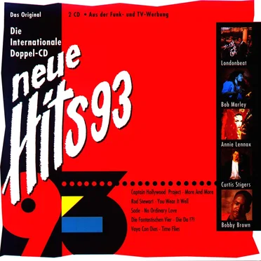 Neue Hits 93 International by Various Artists - album cover
