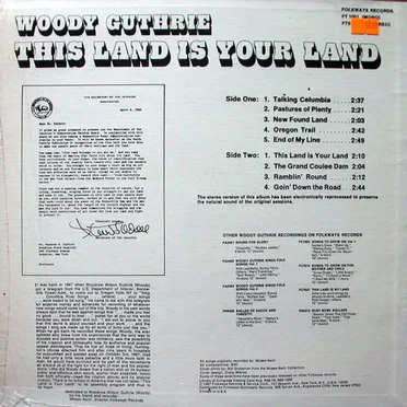 This Land is Your Land