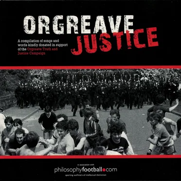 Orgreave Justice by Various Artists - album cover