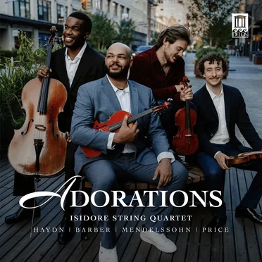 Adorations by Haydn - album cover