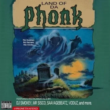 Land of da Phonk by Various Artists - album cover