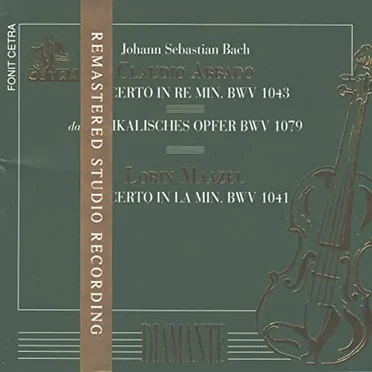 Bach Concertos BWN 1043, 1079, 1041