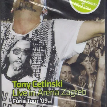 Live In Arena Zagreb - Furia Tour '09