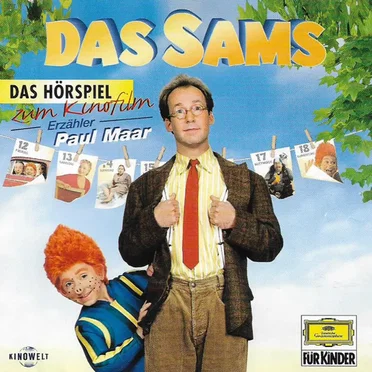 Das Sams - Das Hörspiel zum Kinofilm by Paul Maar - album cover