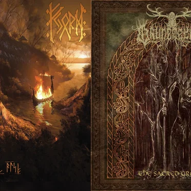 A New Dawn Shall Rise / The Sacred Grove