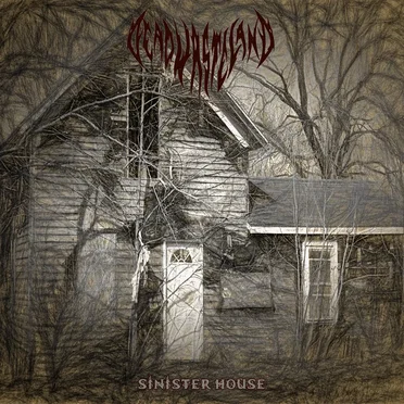 Sinister House by Dead Wasteland - album cover