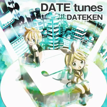 DATE tunes by DATEKEN - album cover