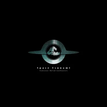 Space Tsunami by Mohammad Basereh - album cover