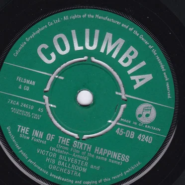 The Inn of the Sixth Happiness / It's a Sin to Tell a Lie