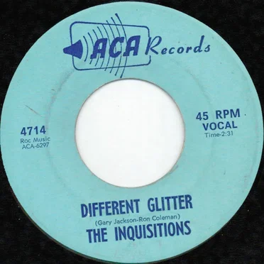Different Glitter / Why Do I Cry? by The Inquisitions - album cover