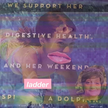 L A D D E R . . . . . . . . . . . . . . . . by VHS SLUT 1997 ✧*:･ﾟ - album cover