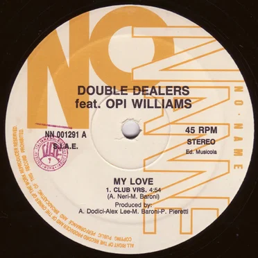 My Love by Double Dealers - album cover