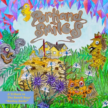 Portland Smiles: A Tribute to The Beach Boys by Various Artists - album cover