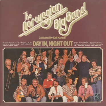 Day In, Night Out by The Norwegian Big Band - album cover