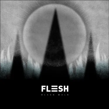 Black Walk by FLESH - album cover