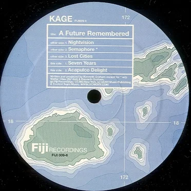 A Future Remembered by Kage - album cover