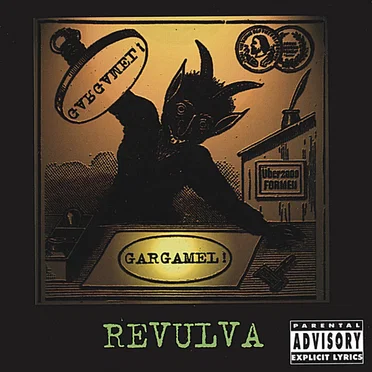 Revulva by Gargamel! - album cover