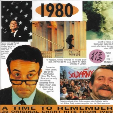 A Time to Remember: 1980 by Various Artists - album cover