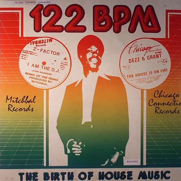 122 BPM: The Birth Of House Music by Various Artists - album cover