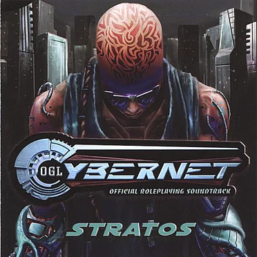 CyberNet by Stratos - album cover