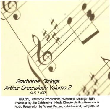 Arthur Greenslade, Vol. 2