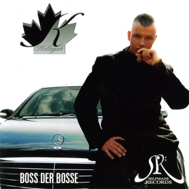 Boss Der Bosse (Zuhältertape Vol. 2) by Kollegah - album cover