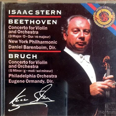 Beethoven: Concerto for Violin and Orchestra / Bruch: Concerto for Violin and Orchestra