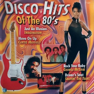 Disco Hits of the 80's by Various Artists - album cover