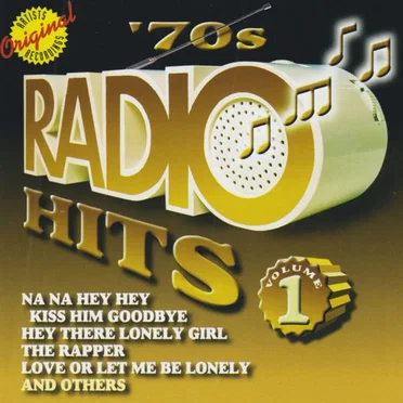 70s Radio Hits, Volume 1 by Various Artists - album cover