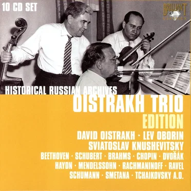 Historical Russian Archives, Oistrakh Trio Edition