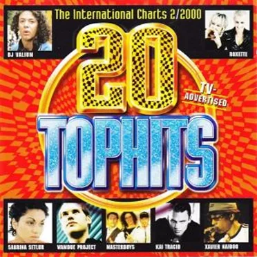 20 Top Hits aus den Charts 2/2000 by Various Artists - album cover