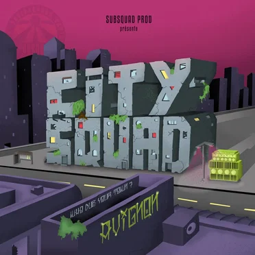 City Squad - Avignon by Various Artists - album cover