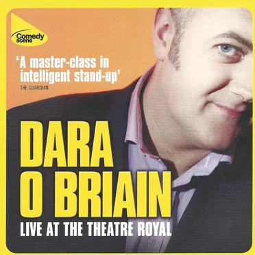 Live at the Theatre Royal by Dara Ó Briain - album cover