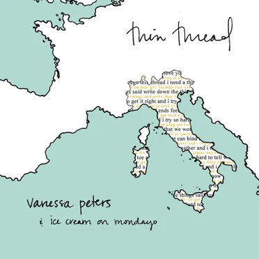 Thin Thread by Vanessa Peters - album cover