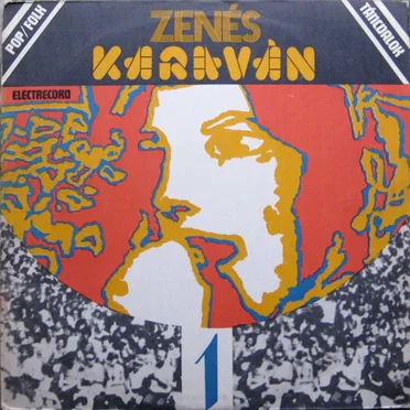 Zenés Karaván 1 by Various Artists - album cover