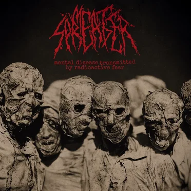 Mental Disease Transmitted by Radioactive Fear by Meat Spreader - album cover