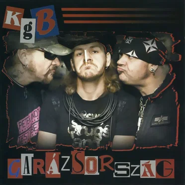 Garázsország by KGB - album cover