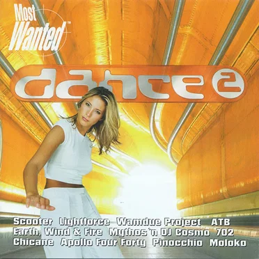 Most Wanted Dance 2 by Various Artists - album cover