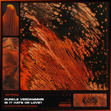 Is It Hate or Love? by Dunkle Verdammnis - album cover