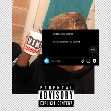 Éjjel Nappal by Lil Kubik A Creeper - album cover