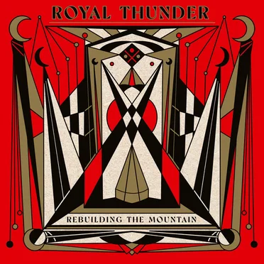 Rebuilding the Mountain by Royal Thunder - album cover
