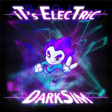 It’s Electric by DarkSim - album cover