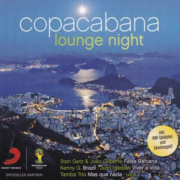 Copacabana Lounge Night by Various Artists - album cover