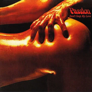 Don't Stop My Love by Passion - album cover