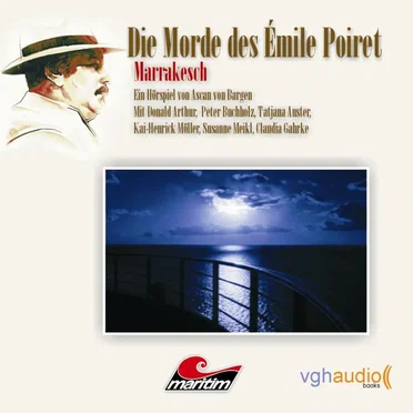 Die Morde des Émile Poiret 8: Marrakesch by Ascan von Bargen - album cover