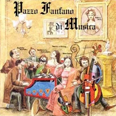 Pazzo fanfano di musica by Pazzo Fanfano di Musica - album cover