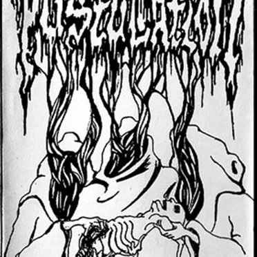 Orgy of the Dead by Pustulation - album cover