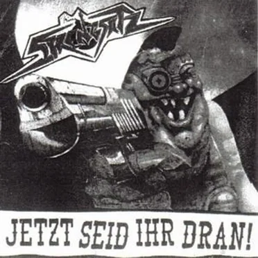Jetzt seid ihr dran! by Sprengsatz - album cover